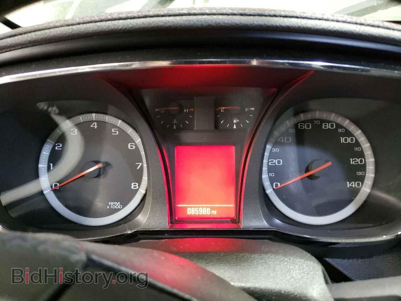 2012 GMC TERRAIN - VIN: 2GKFLXE5XC6320621 - Фото 9