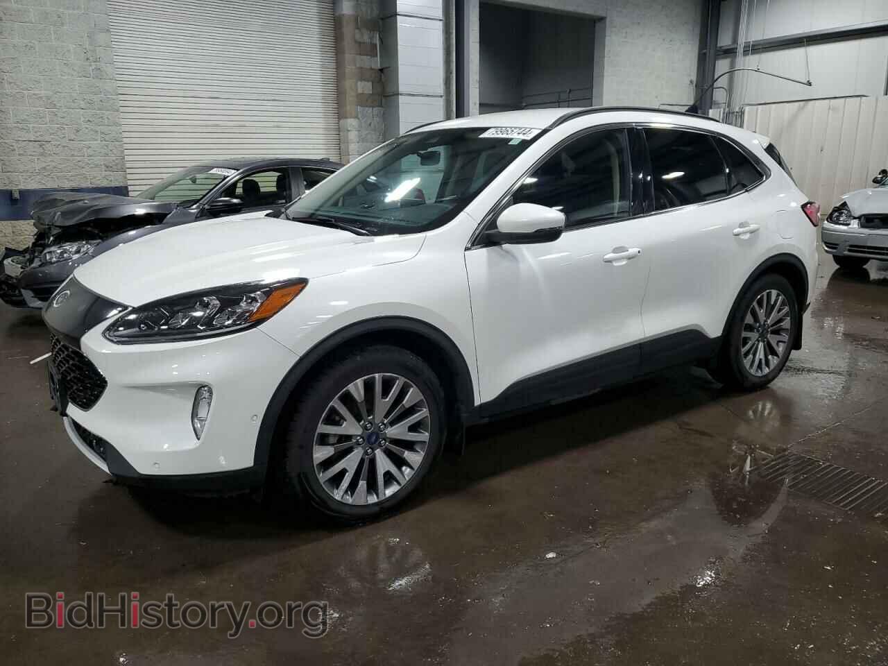 Photo 1FMCU9DZ0LUB79485 - FORD ESCAPE 2020