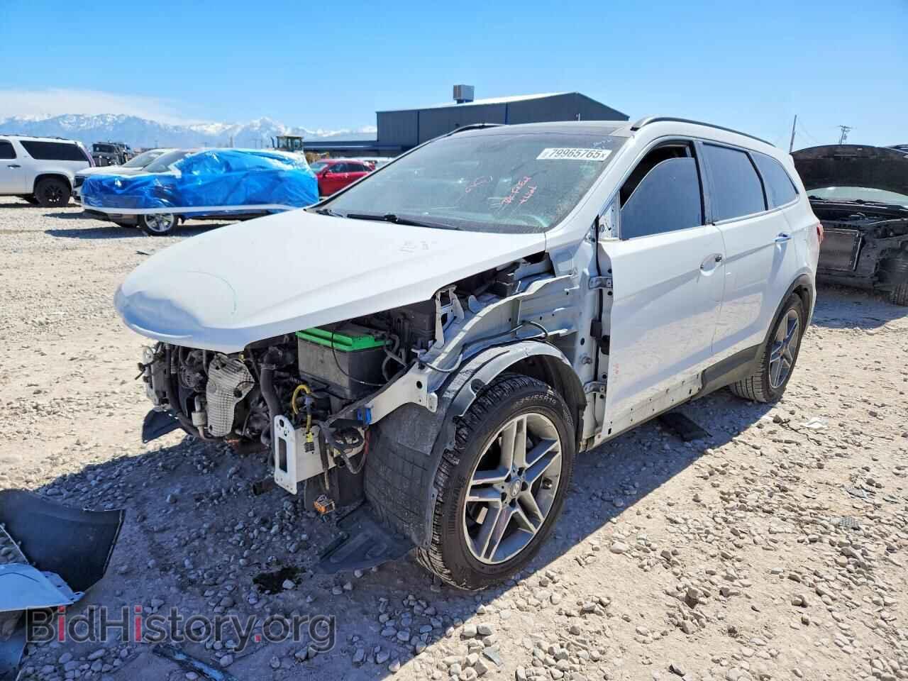 Photo KM8SRDHF5HU176685 - HYUNDAI SANTA FE 2017