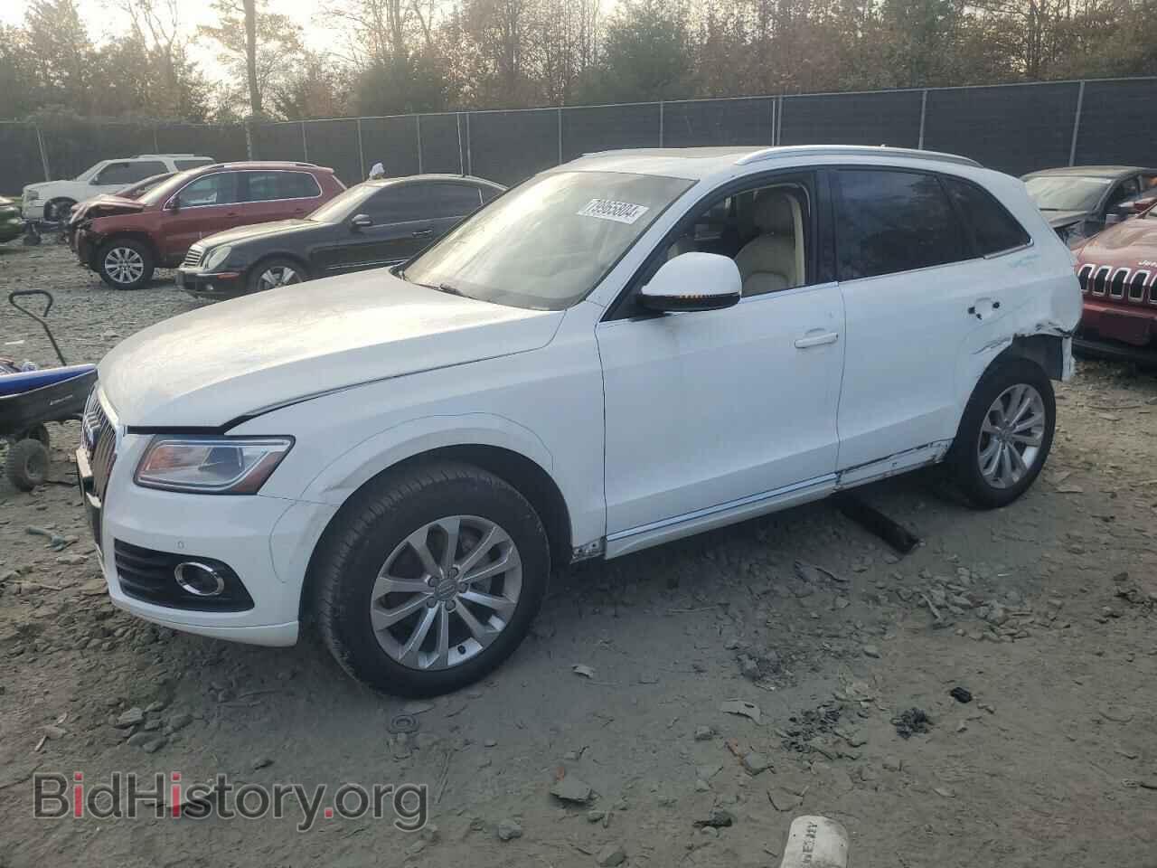 Photo WA1LFAFP9EA106738 - AUDI Q5 2014