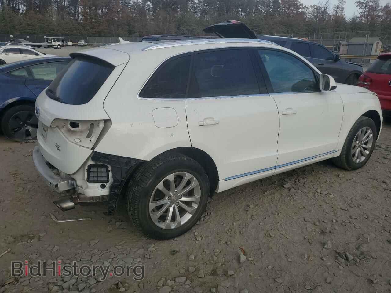 2014 AUDI Q5 - VIN: WA1LFAFP9EA106738 - Фото 3