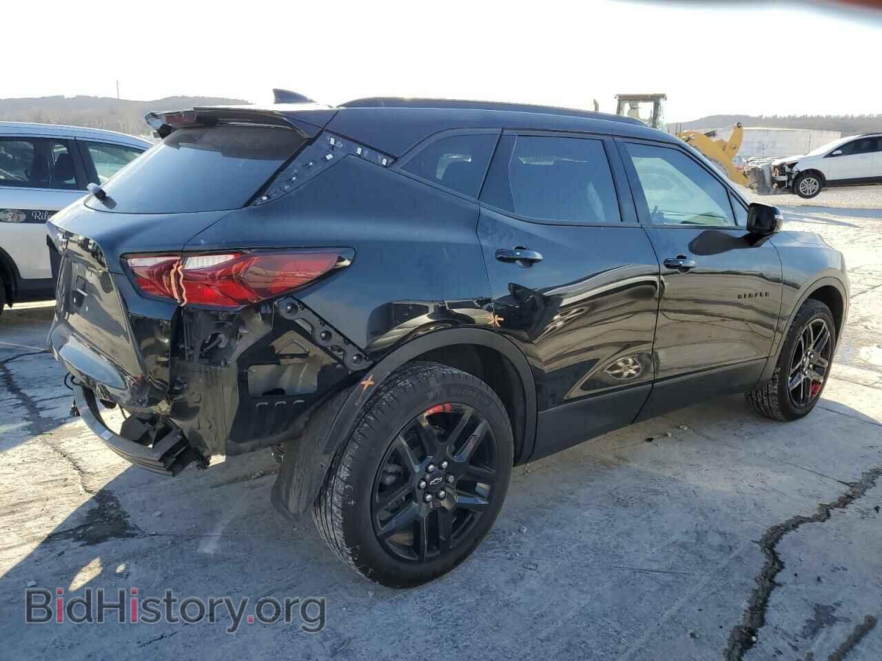 2021 CHEVROLET BLAZER - VIN: 3GNKBCRS6MS567943 - Фото 3
