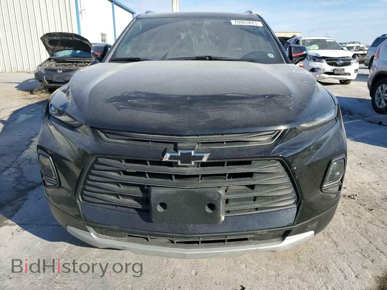 2021 CHEVROLET BLAZER - VIN: 3GNKBCRS6MS567943 - Фото 5