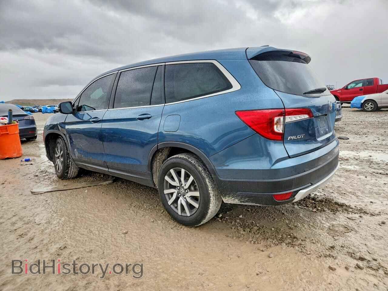 2019 HONDA PILOT - VIN: 5FNYF5H52KB002237 - Фото 2