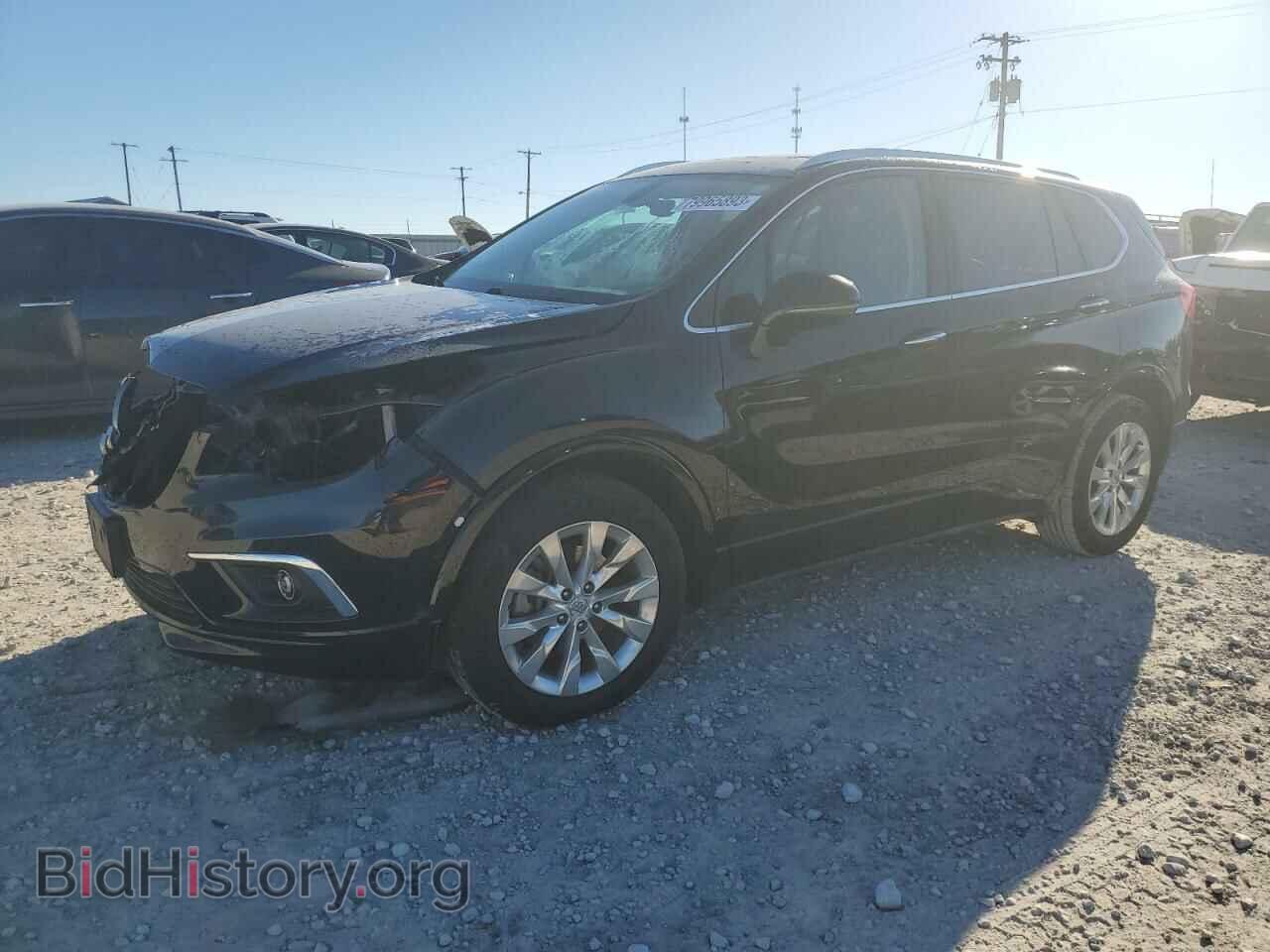 Фотография LRBFXBSA3HD124337 - BUICK ENVISION 2017