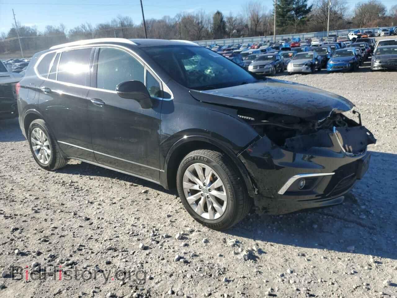 2017 BUICK ENVISION - VIN: LRBFXBSA3HD124337 - Фото 4