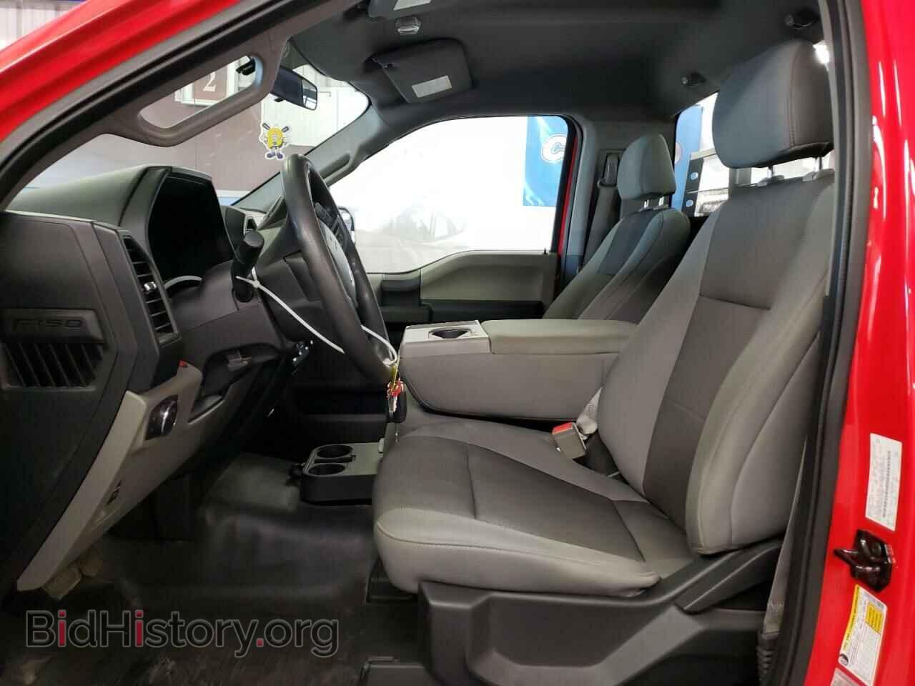 2018 FORD All Models - VIN: 1FTMF1CB8JFC81949 - Фото 7