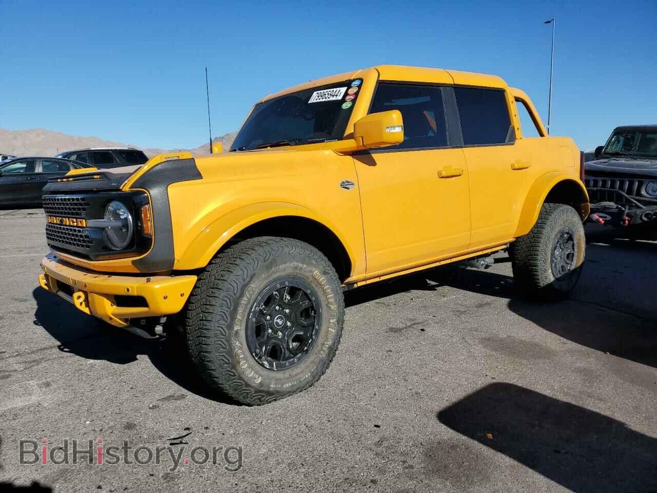 Photo 1FMEE5DP2NLB37549 - FORD BRONCO 2022