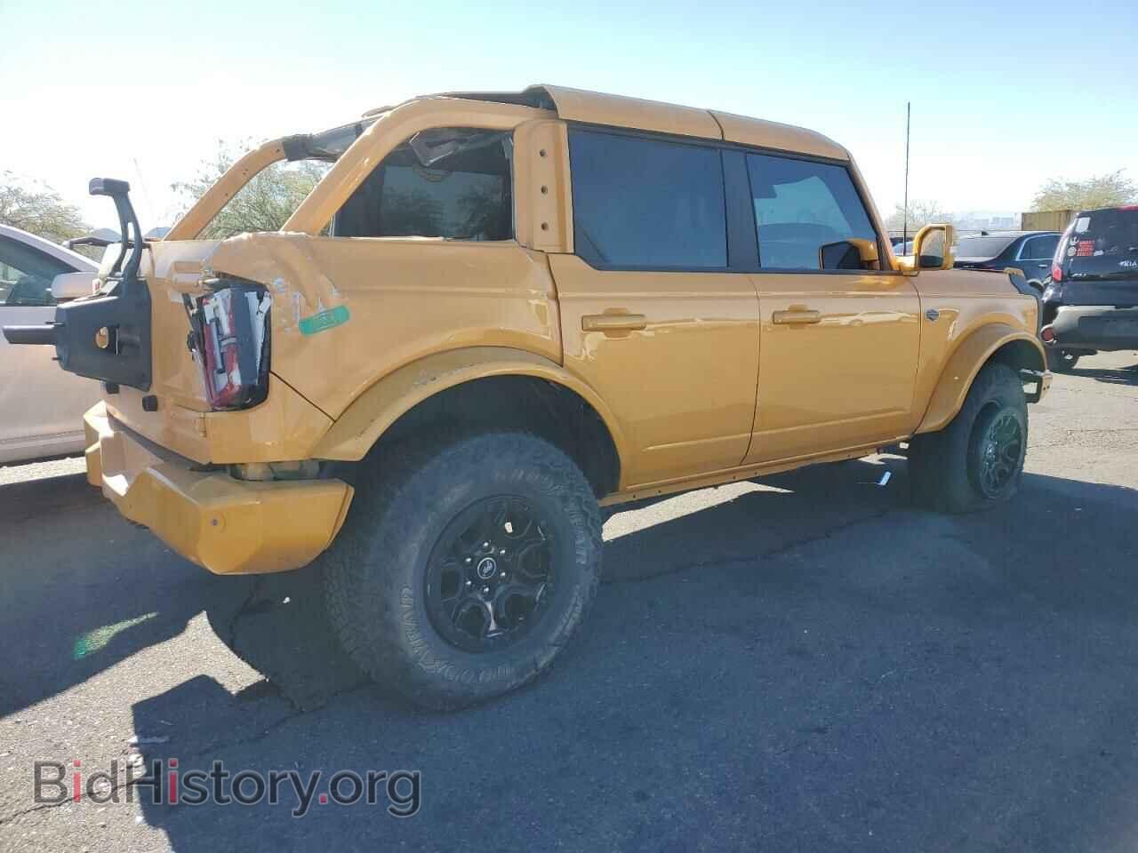 2022 FORD BRONCO - VIN: 1FMEE5DP2NLB37549 - Photo 3