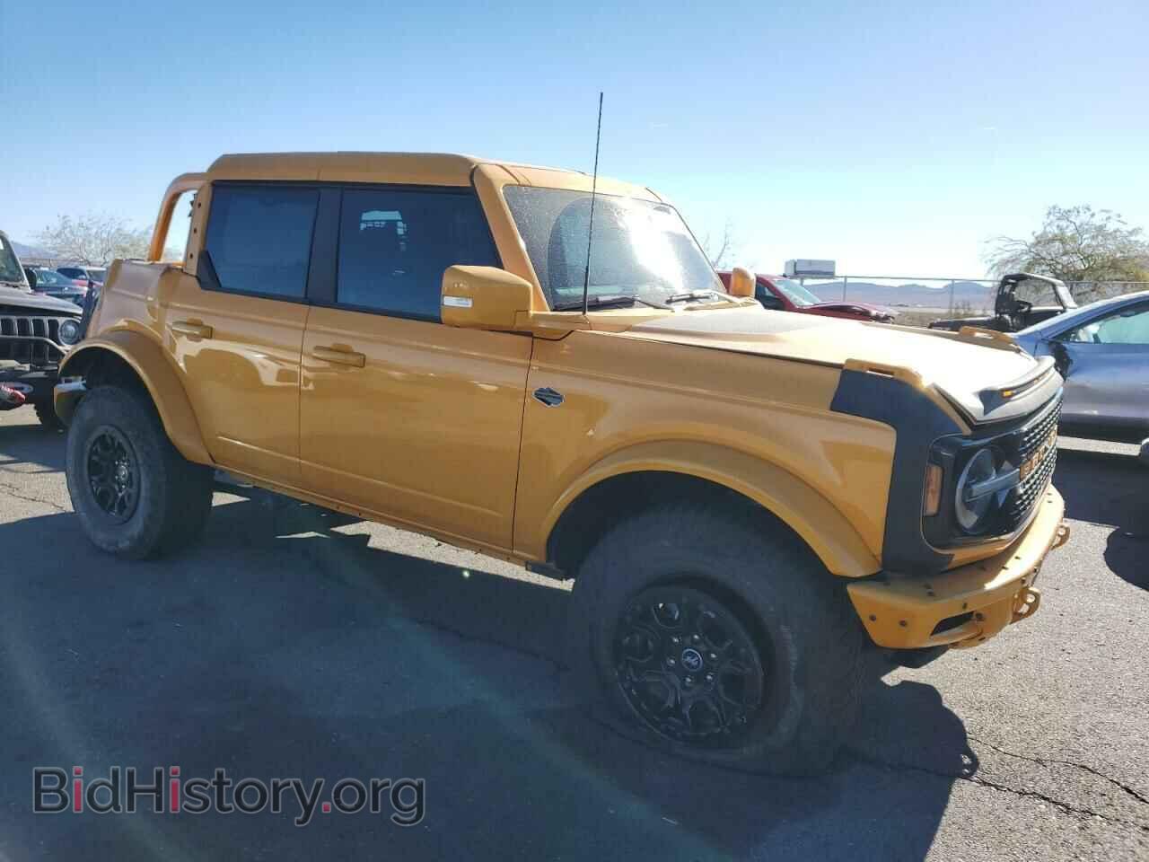 2022 FORD BRONCO - VIN: 1FMEE5DP2NLB37549 - Photo 4