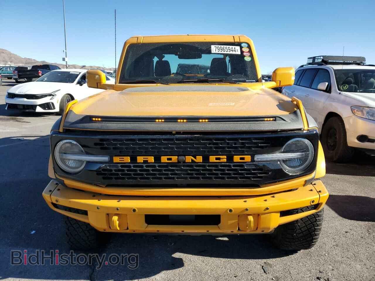 2022 FORD BRONCO - VIN: 1FMEE5DP2NLB37549 - Photo 5
