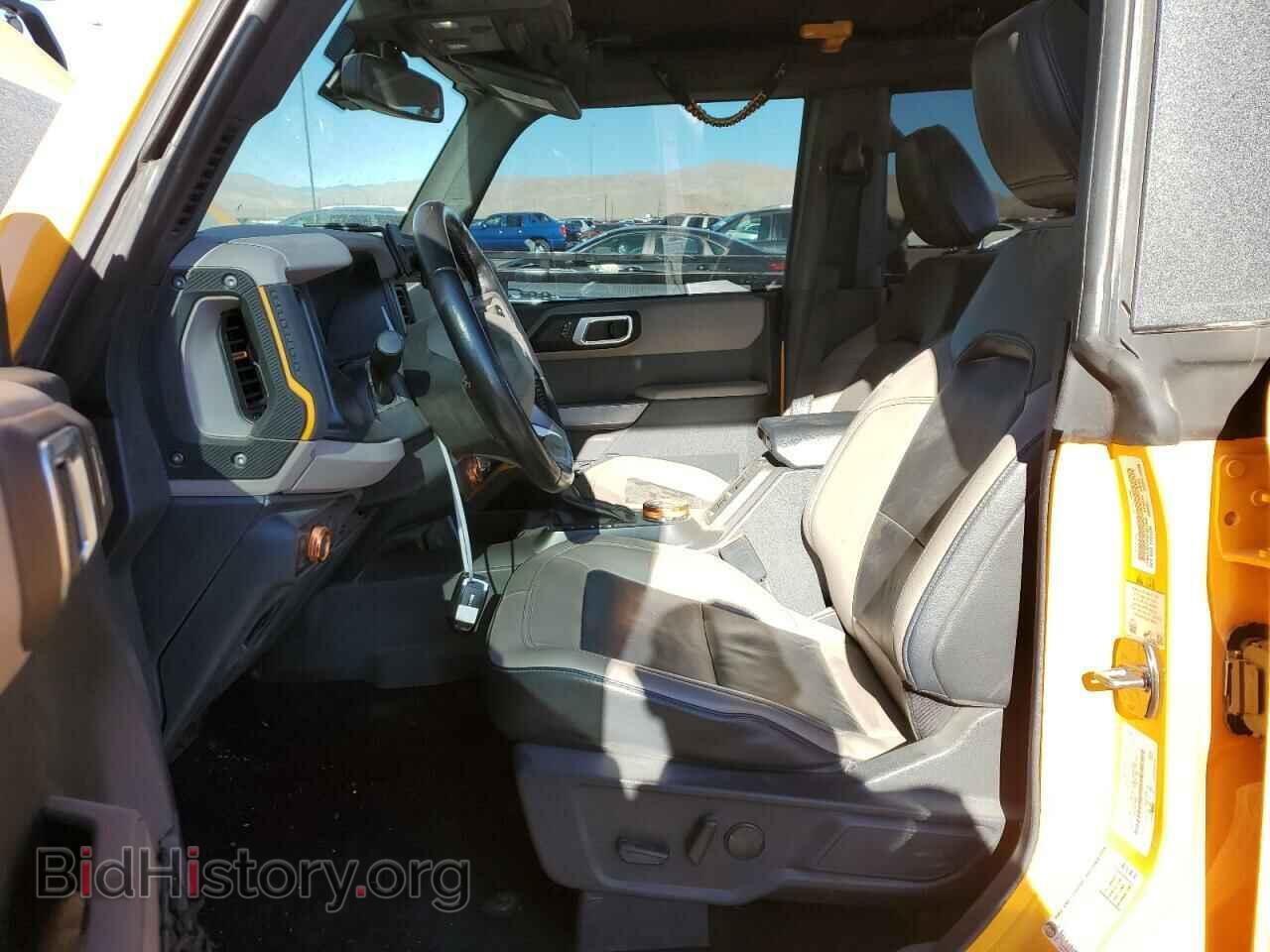 2022 FORD BRONCO - VIN: 1FMEE5DP2NLB37549 - Photo 7