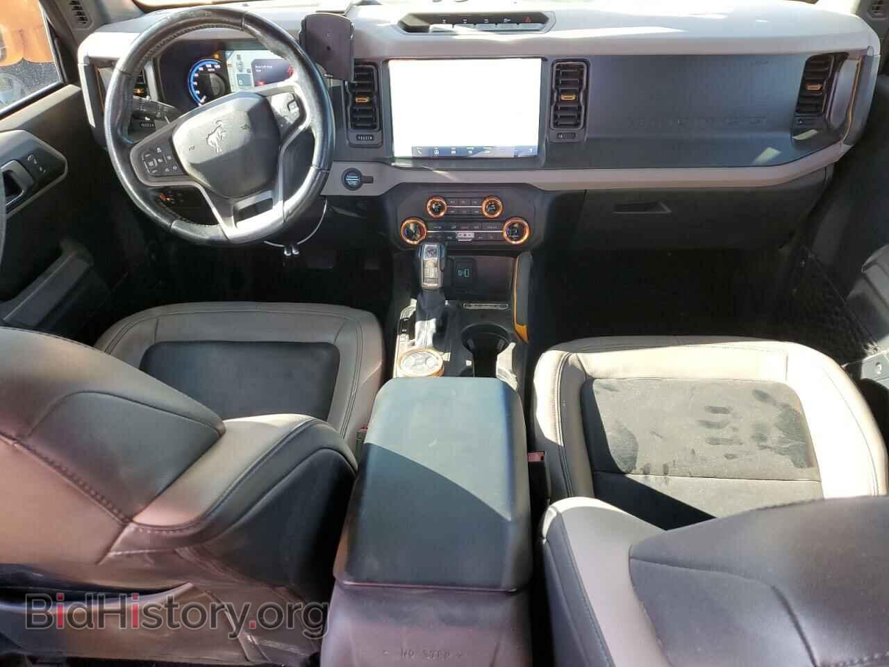 2022 FORD BRONCO - VIN: 1FMEE5DP2NLB37549 - Photo 8