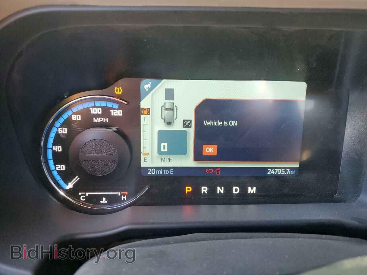 2022 FORD BRONCO - VIN: 1FMEE5DP2NLB37549 - Photo 9