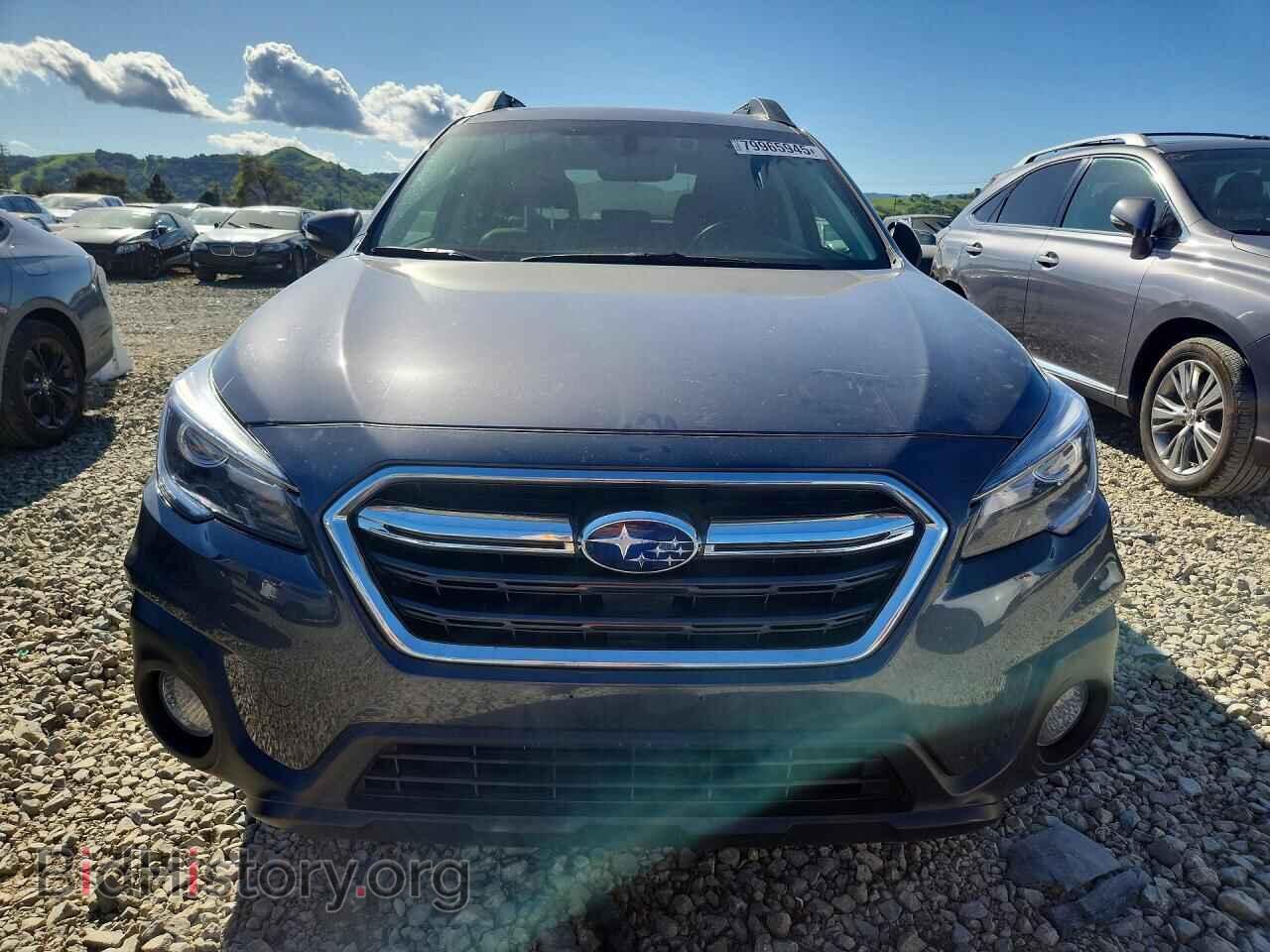 2018 SUBARU OUTBACK - VIN: 4S4BSANC7J3227872 - Фото 5