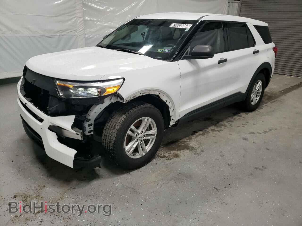 Фотография 1FMSK8BH7NGA02830 - FORD EXPLORER 2022