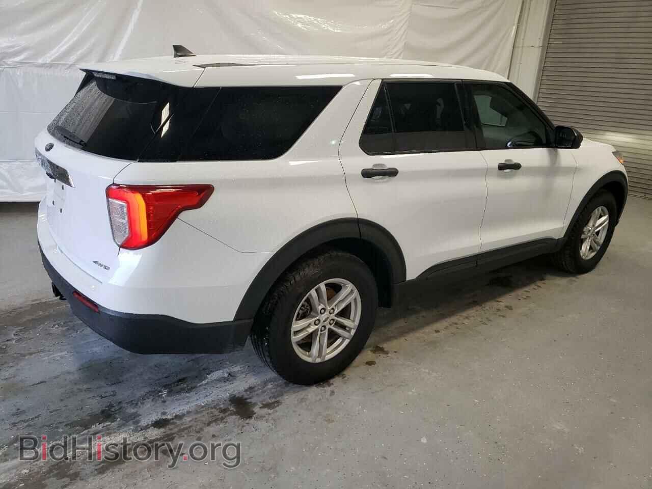 2022 FORD EXPLORER - VIN: 1FMSK8BH7NGA02830 - Фото 3
