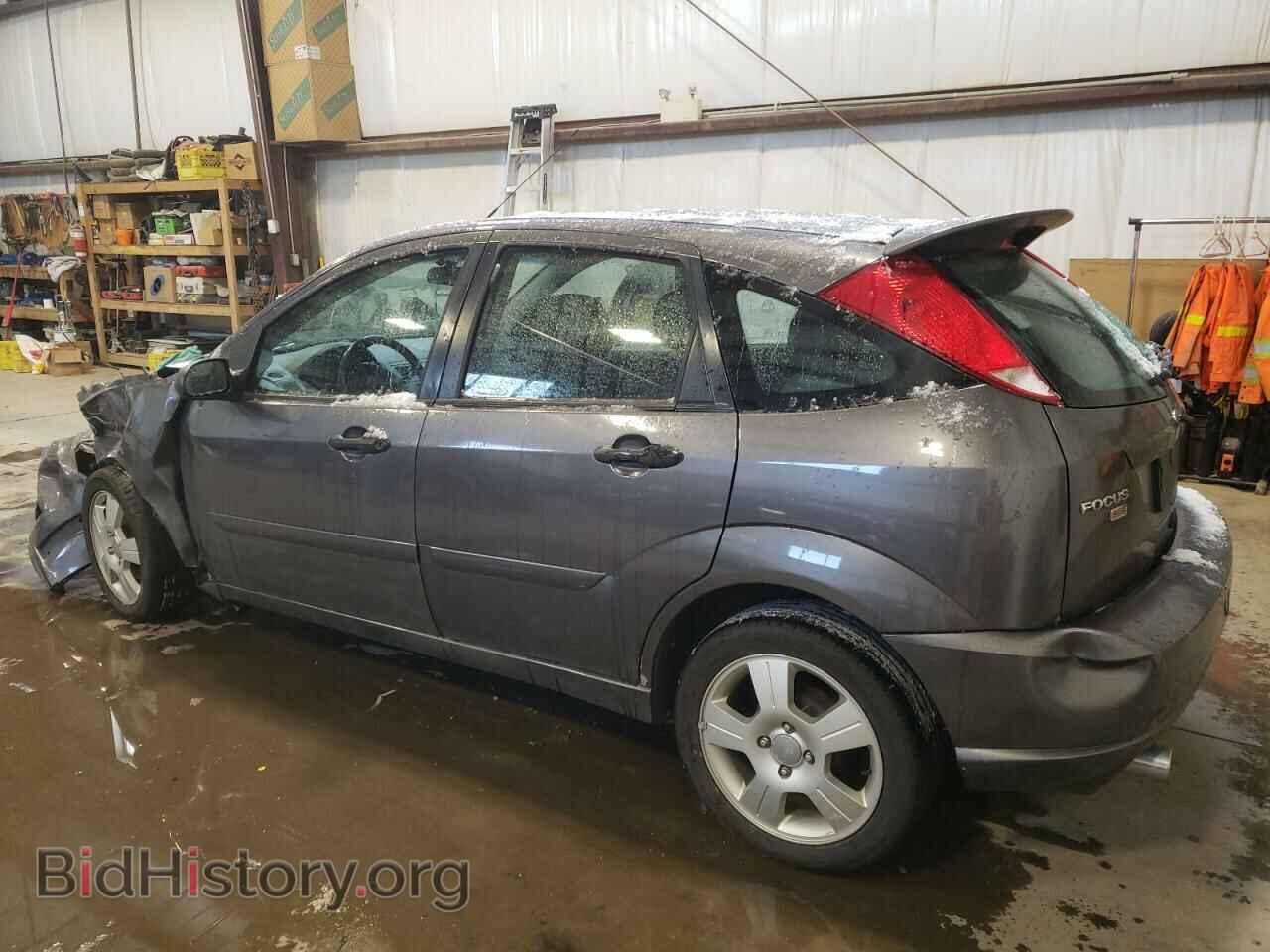 2007 FORD FOCUS - VIN: 1FAFP37N57W300333 - Фото 2