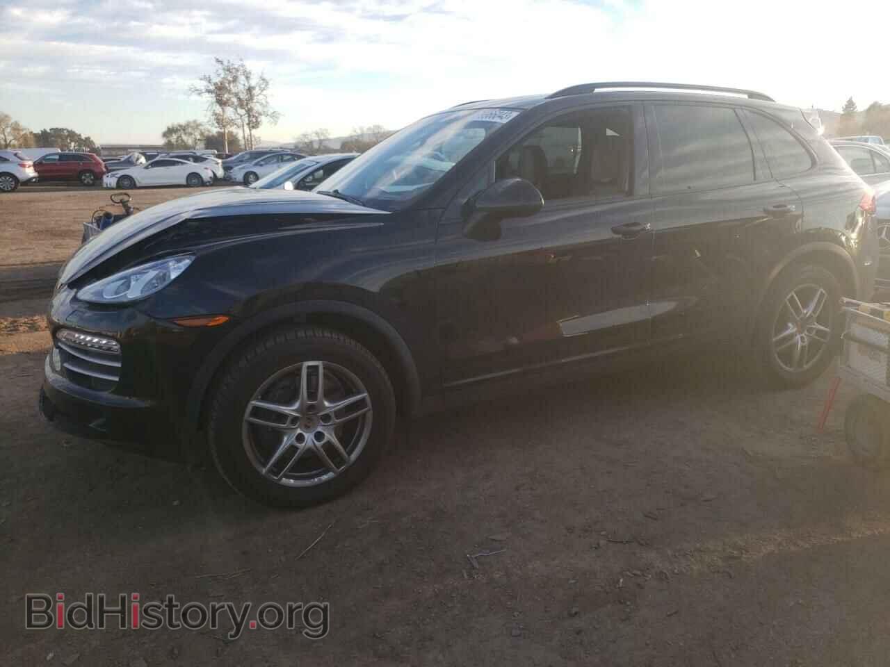 Фотография WP1AA2A25ELA92126 - PORSCHE CAYENNE 2014