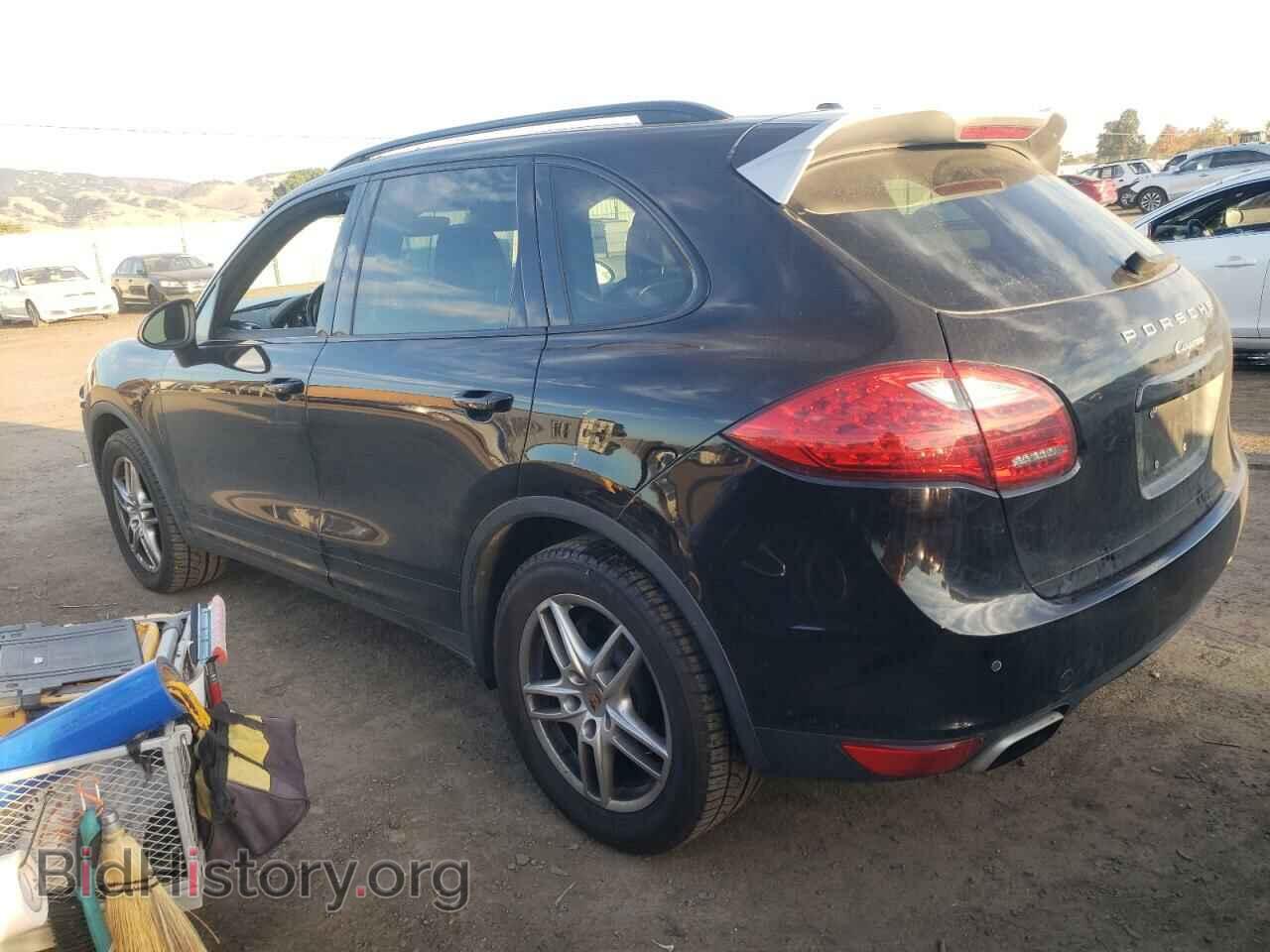 2014 PORSCHE CAYENNE - VIN: WP1AA2A25ELA92126 - Фото 2