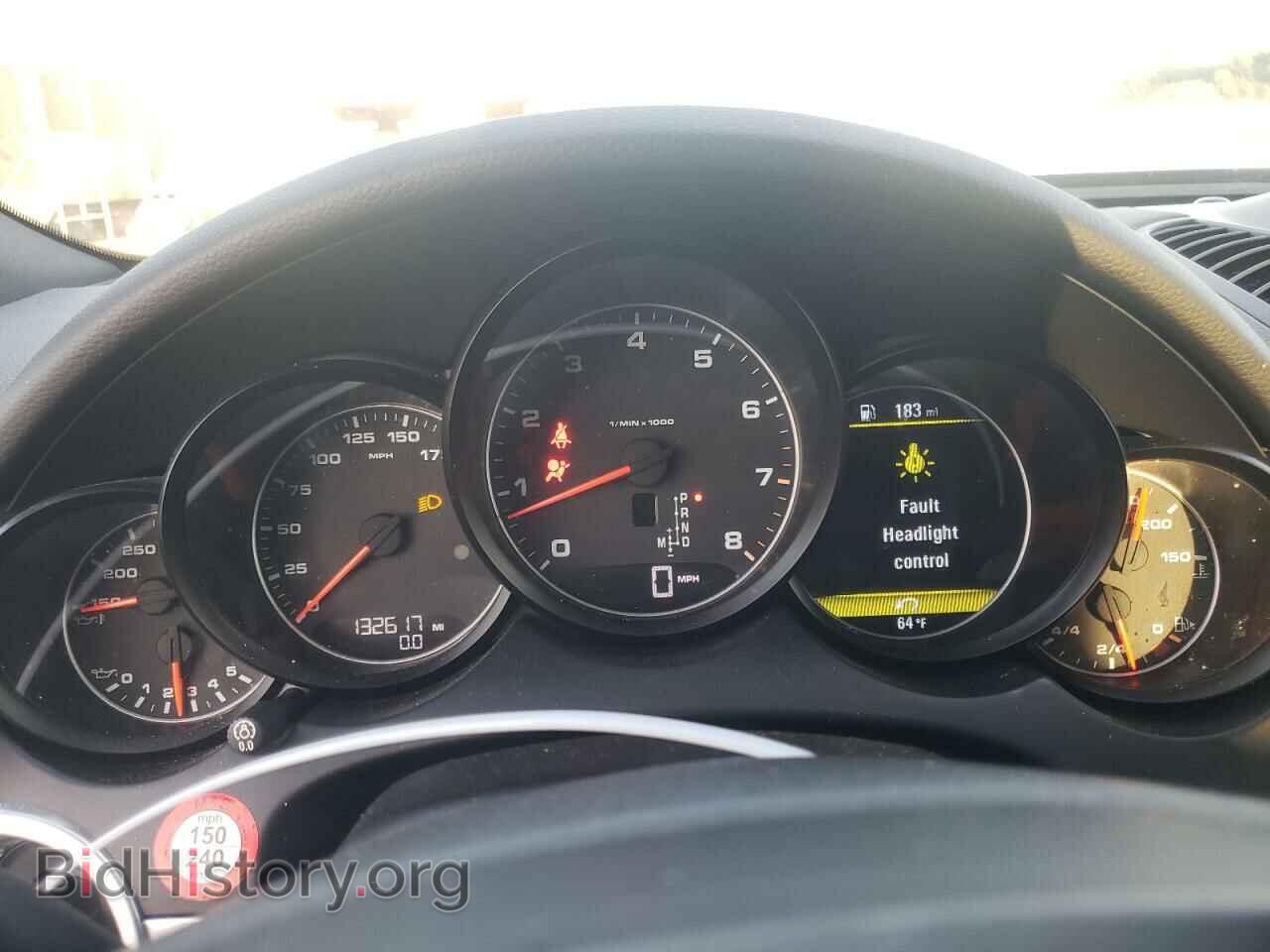 2014 PORSCHE CAYENNE - VIN: WP1AA2A25ELA92126 - Фото 9