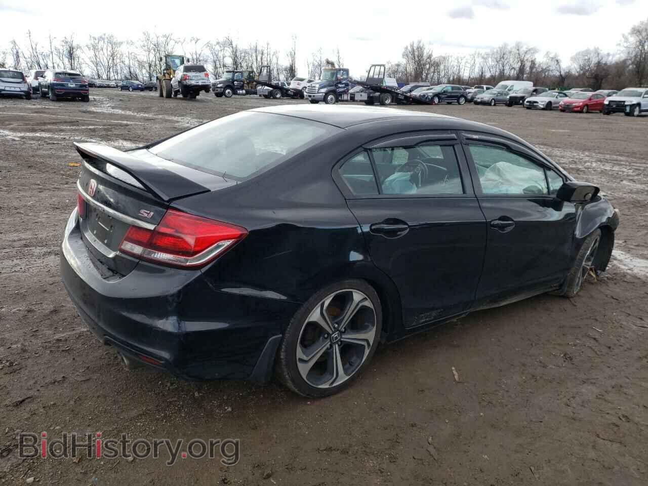 2014 HONDA CIVIC - VIN: 2HGFB6E50EH705395 - Фото 3