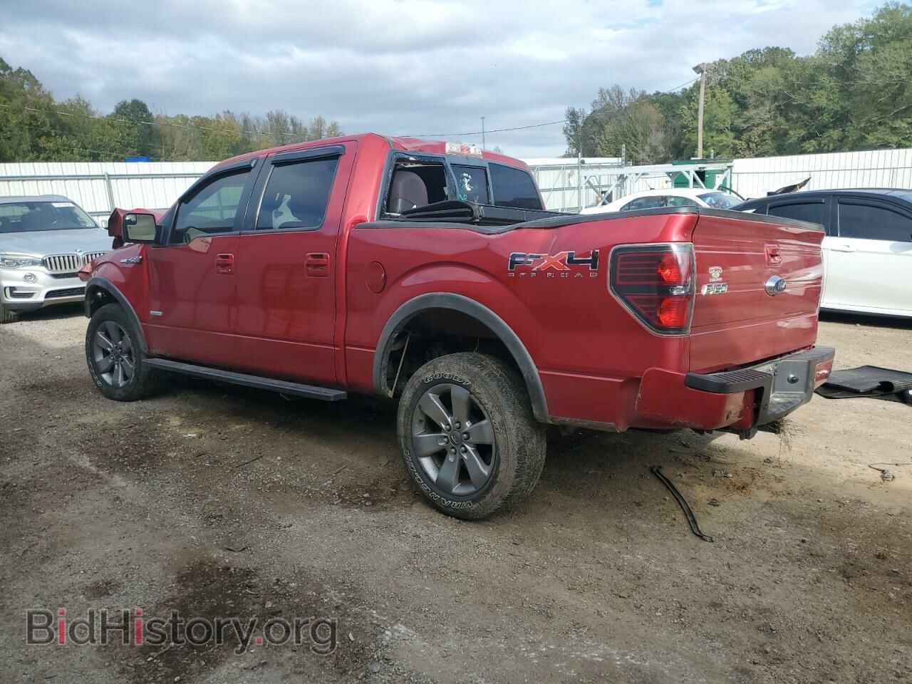 2011 FORD F-150 - VIN: 1FTFW1ET1BFD02530 - Фото 2