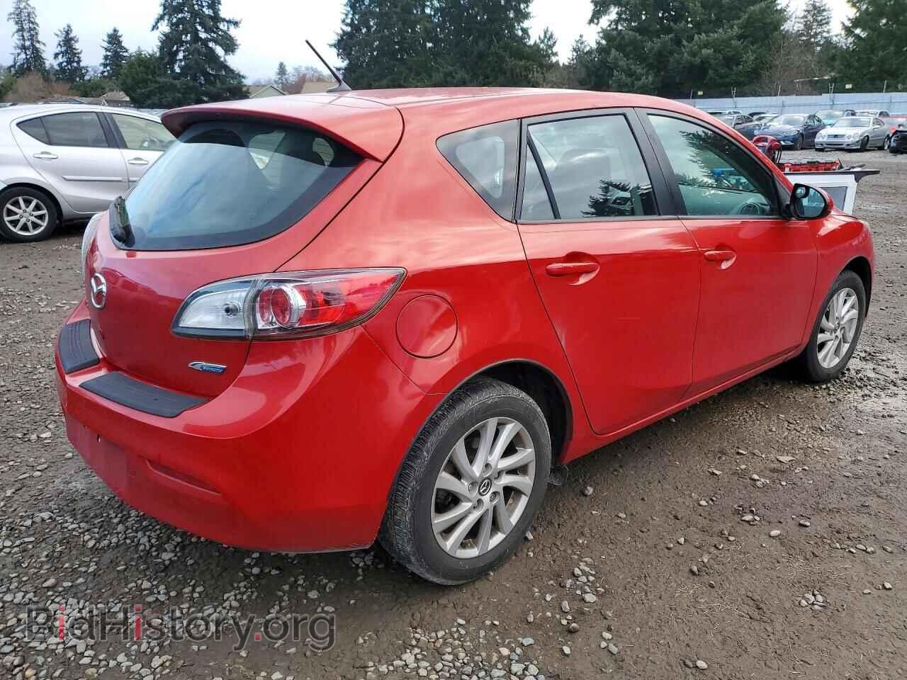 2013 MAZDA 3 - VIN: JM1BL1LP6D1830190 - Фото 3