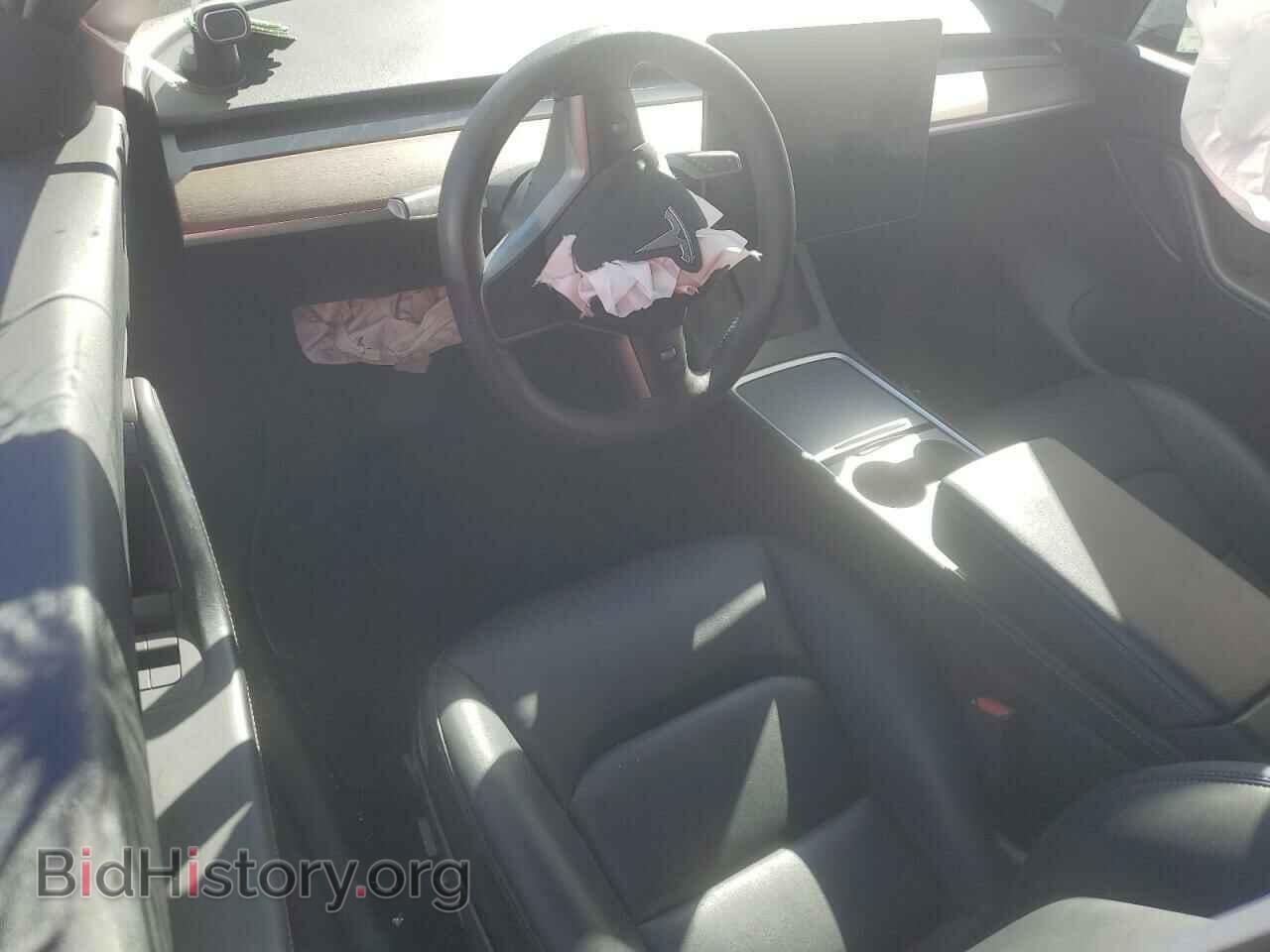 2022 TESLA MODEL Y - VIN: 7SAYGDEE9NF453779 - Фото 8