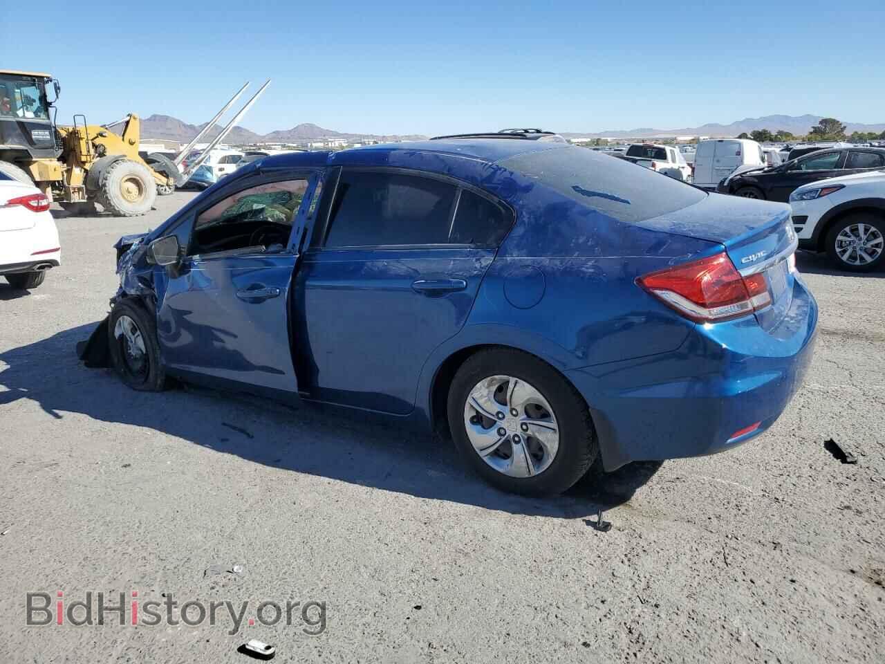 2015 HONDA CIVIC - VIN: 19XFB2F59FE237170 - Фото 2