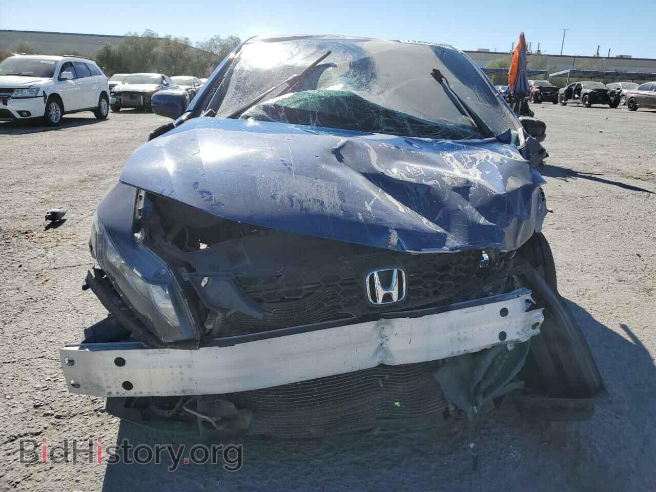 2015 HONDA CIVIC - VIN: 19XFB2F59FE237170 - Фото 5