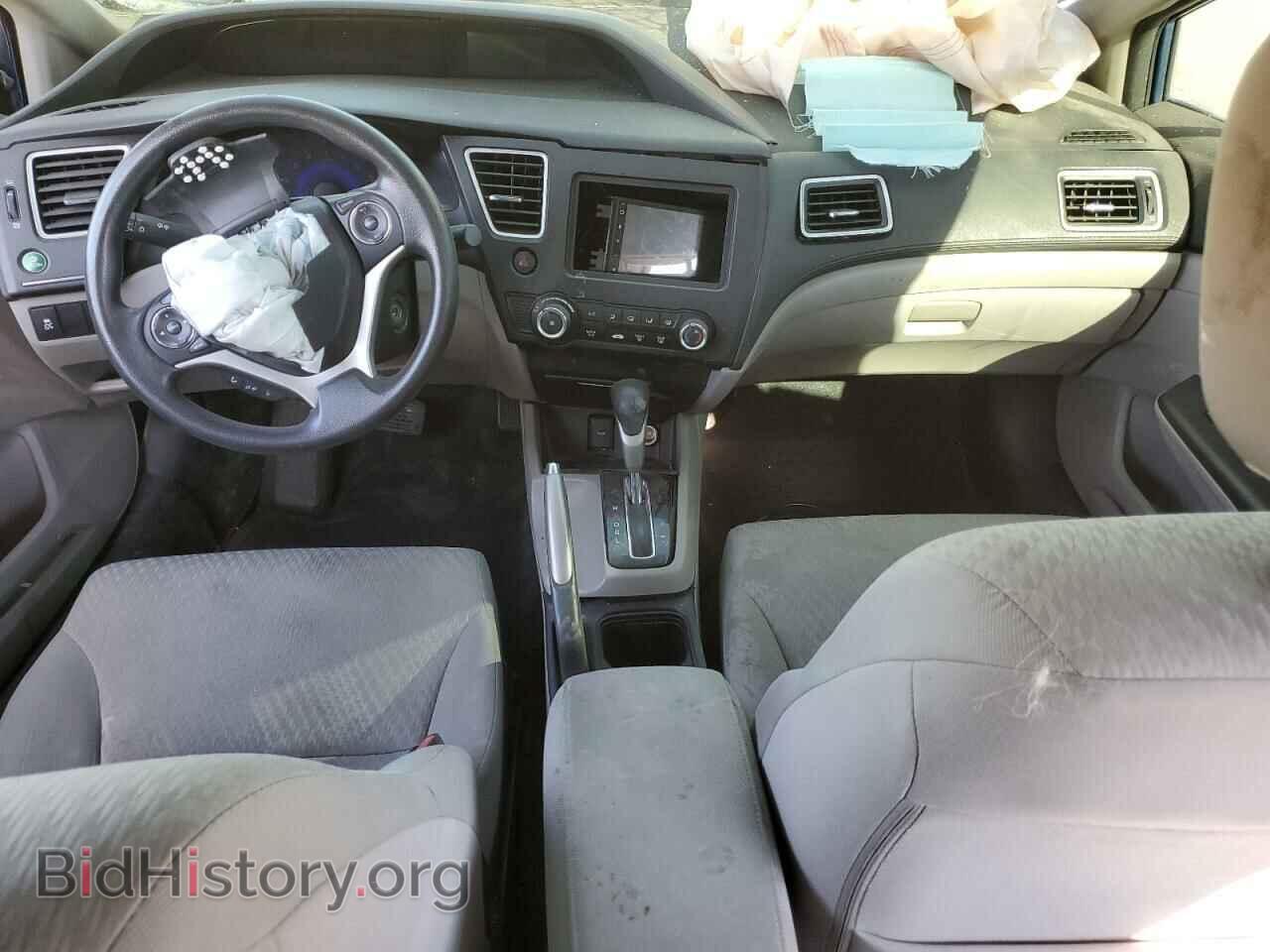 2015 HONDA CIVIC - VIN: 19XFB2F59FE237170 - Фото 8