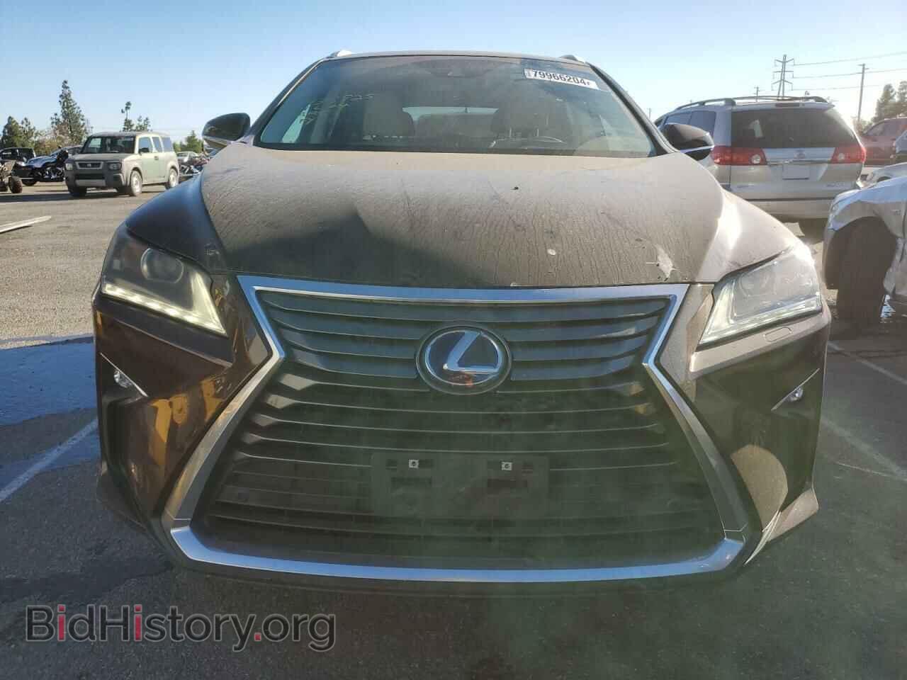 2018 LEXUS RX450 - VIN: 2T2BGMCA0JC022065 - Фото 5