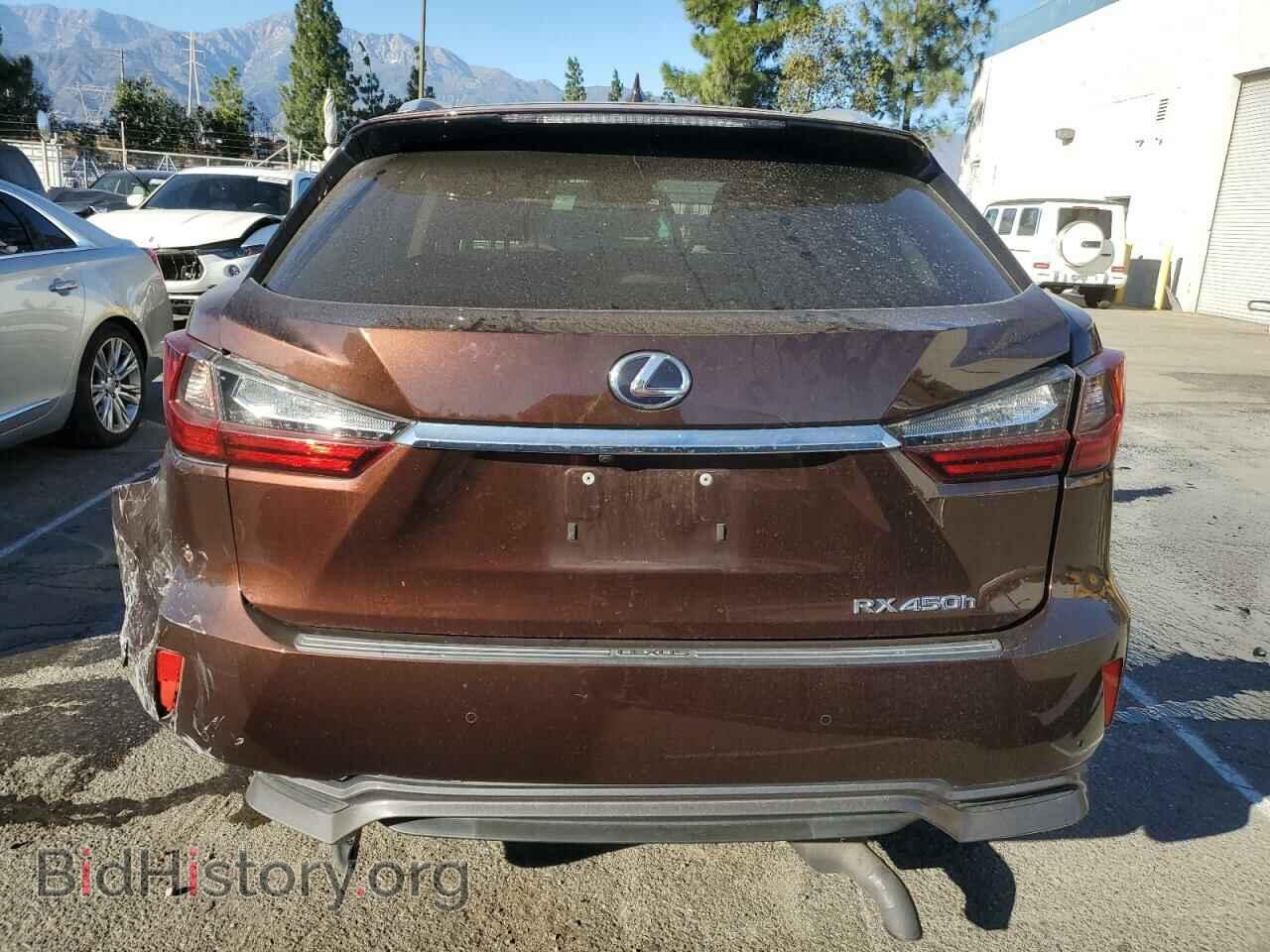 2018 LEXUS RX450 - VIN: 2T2BGMCA0JC022065 - Фото 6