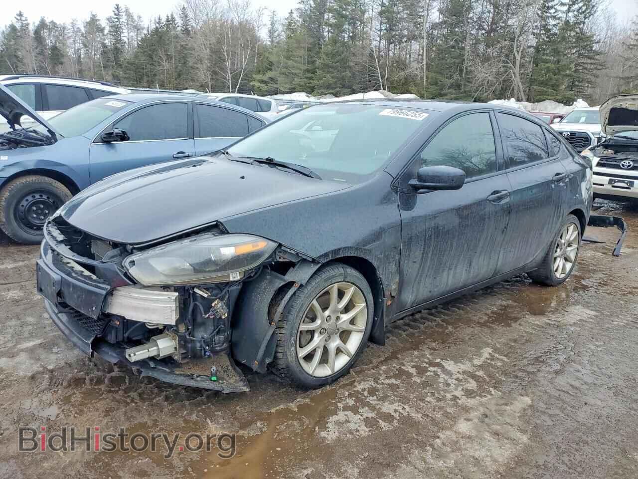 Фотография 1C3CDFBA6DD343702 - DODGE DART 2013