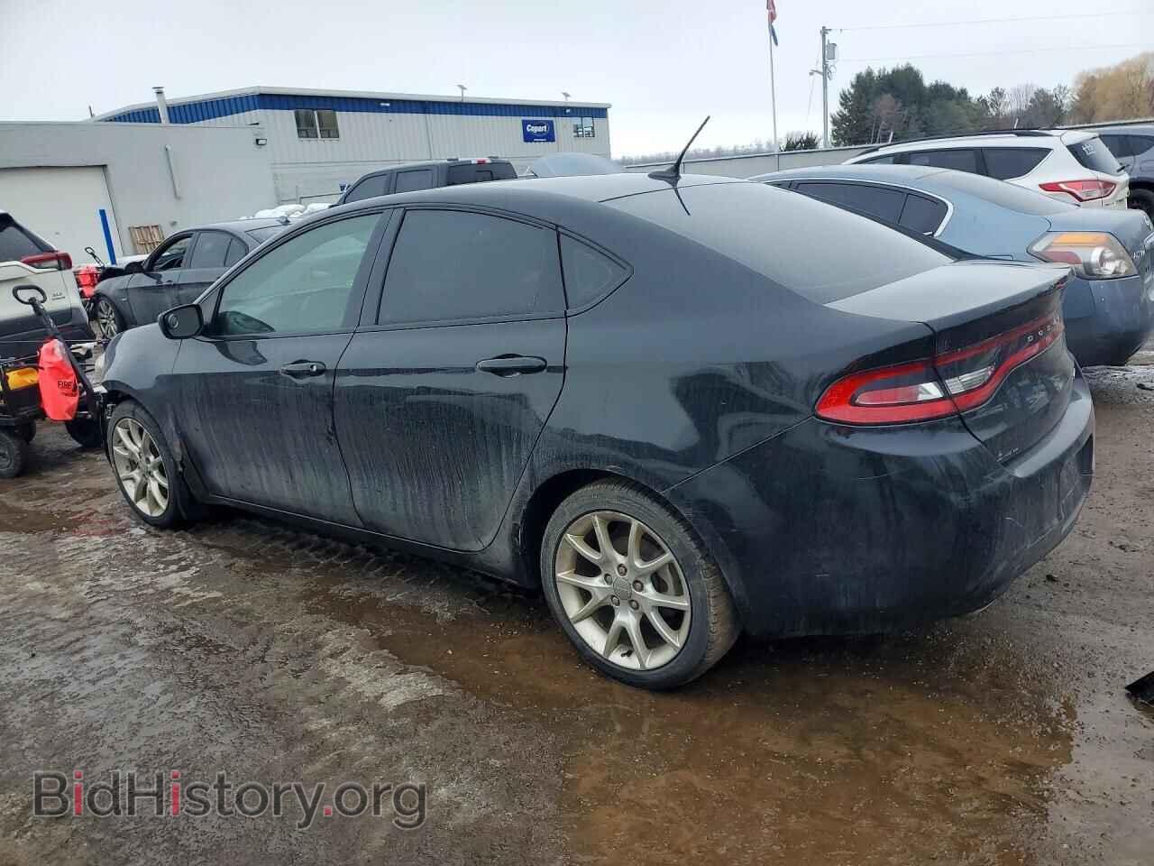 2013 DODGE DART - VIN: 1C3CDFBA6DD343702 - Фото 2