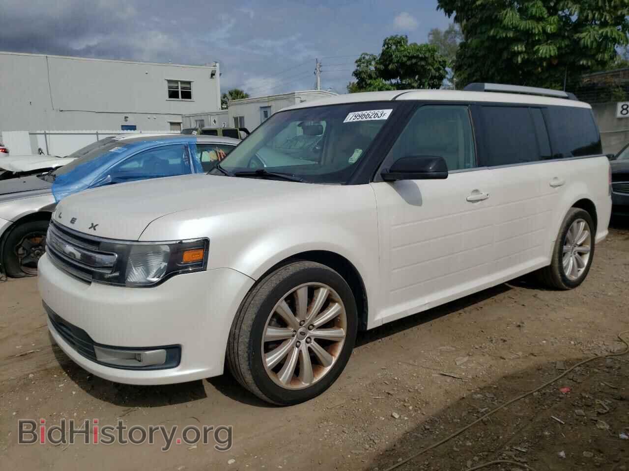 Photo 2FMGK5C85EBD36607 - FORD FLEX 2014