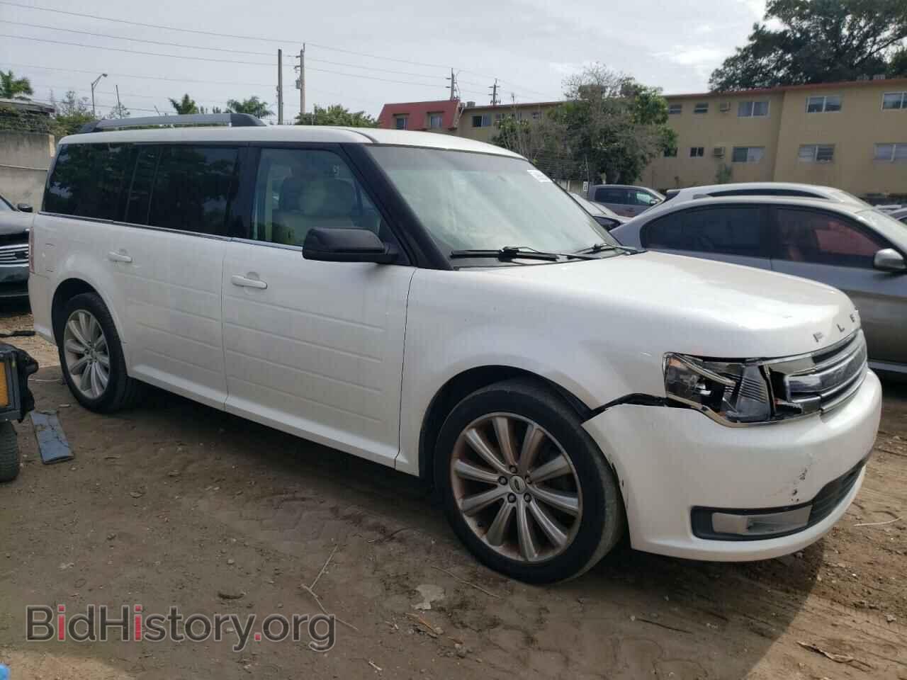 2014 FORD FLEX - VIN: 2FMGK5C85EBD36607 - Photo 4
