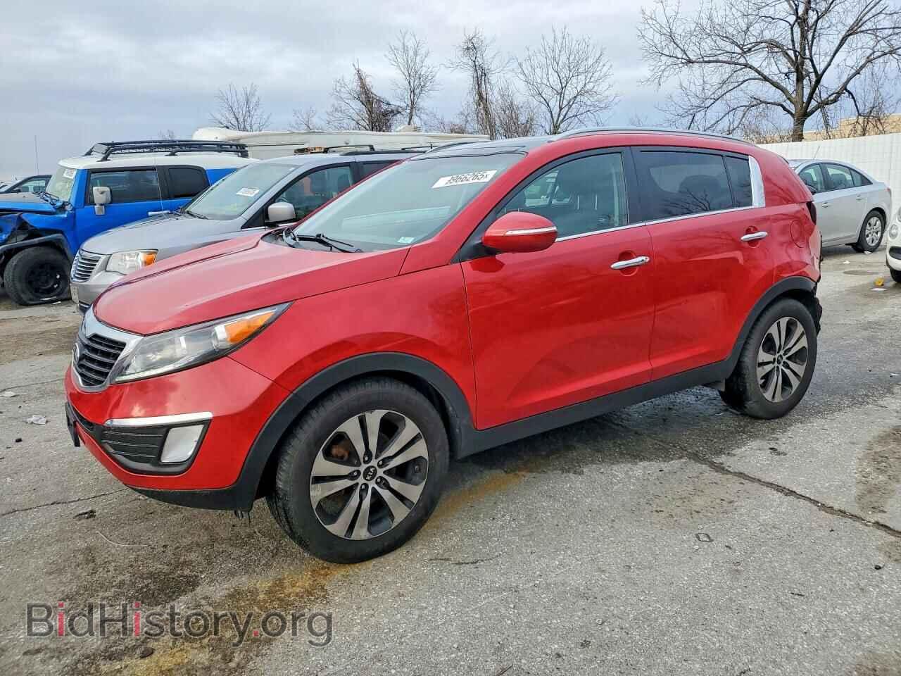 Photo KNDPC3A23C7303485 - KIA SPORTAGE 2012