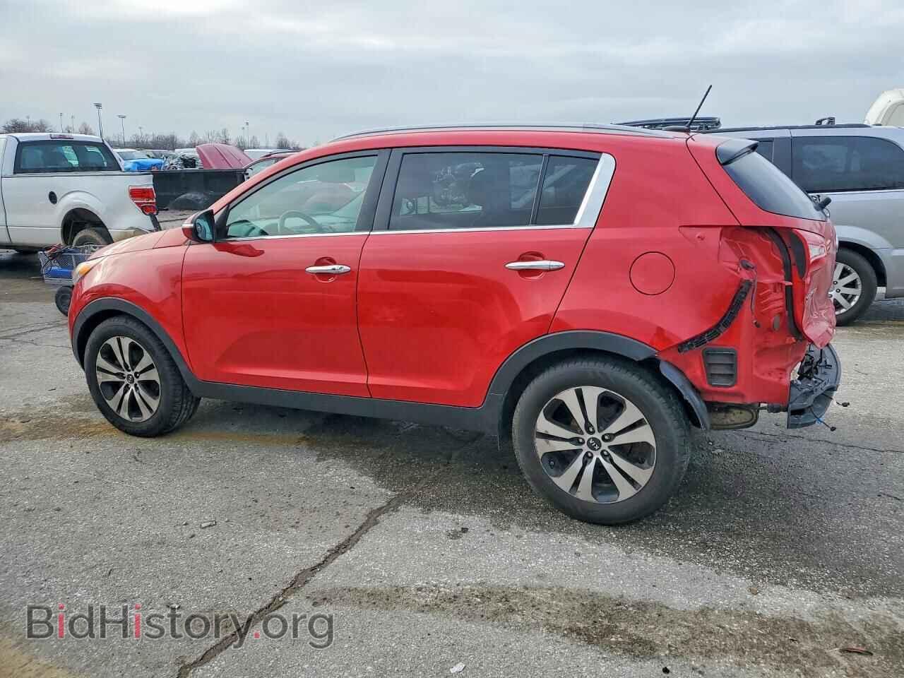 2012 KIA SPORTAGE - VIN: KNDPC3A23C7303485 - Фото 2