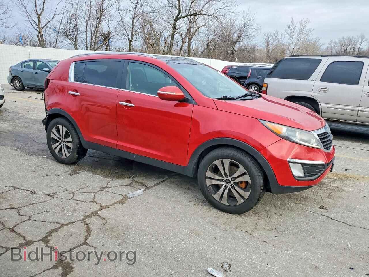 2012 KIA SPORTAGE - VIN: KNDPC3A23C7303485 - Фото 4