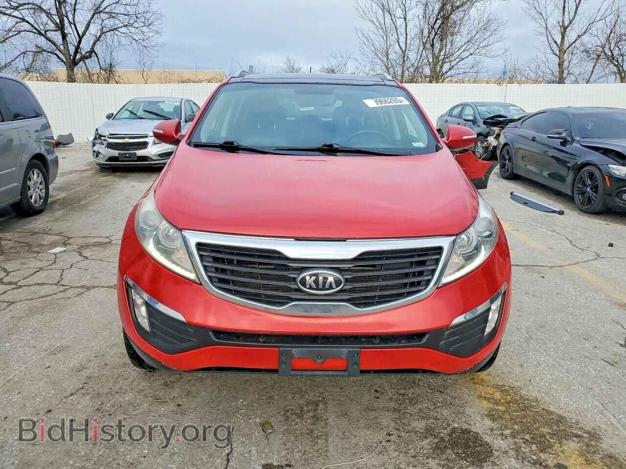2012 KIA SPORTAGE - VIN: KNDPC3A23C7303485 - Фото 5