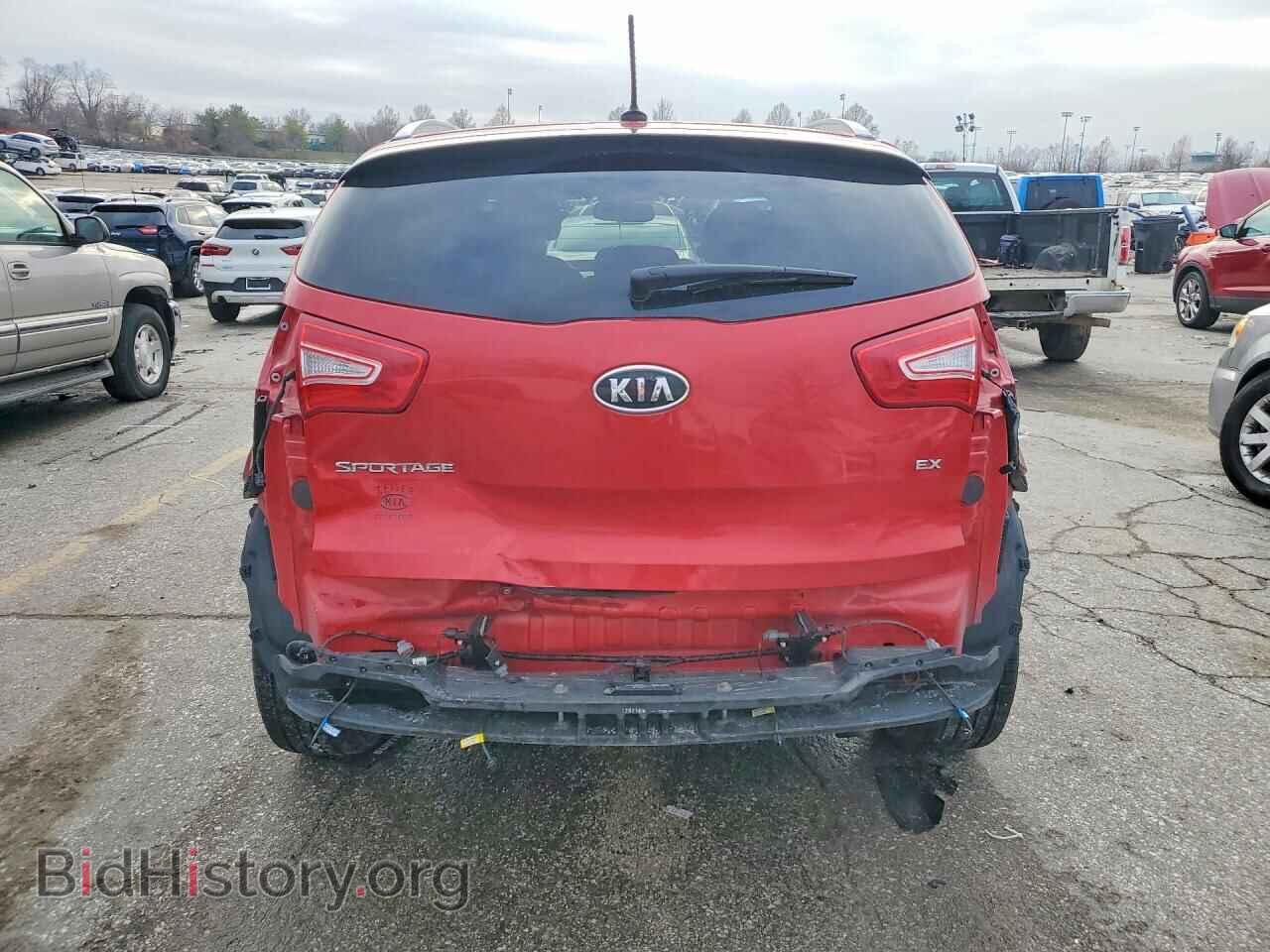 2012 KIA SPORTAGE - VIN: KNDPC3A23C7303485 - Фото 6