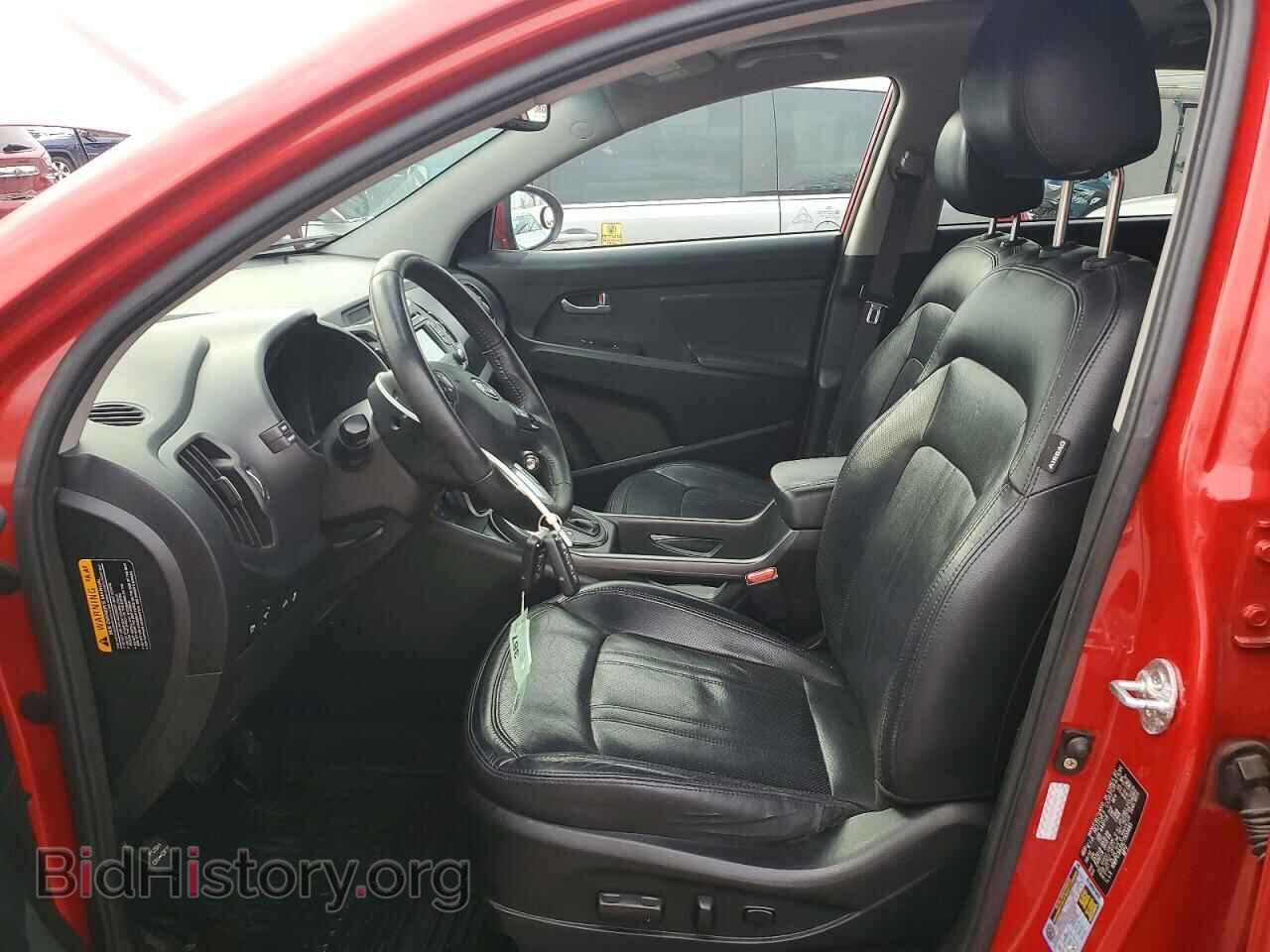 2012 KIA SPORTAGE - VIN: KNDPC3A23C7303485 - Фото 7