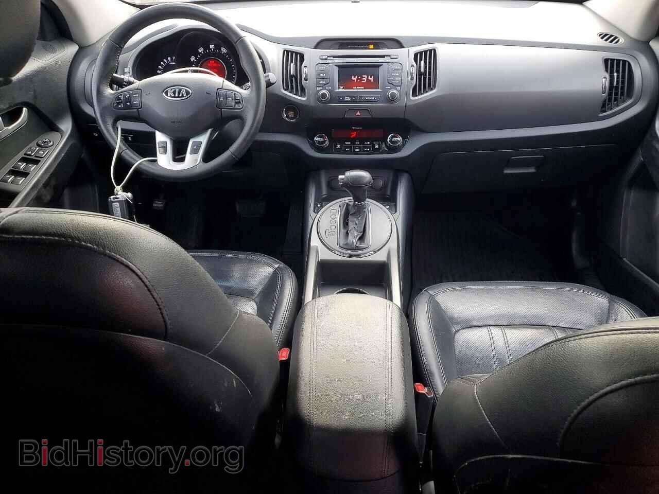 2012 KIA SPORTAGE - VIN: KNDPC3A23C7303485 - Фото 8