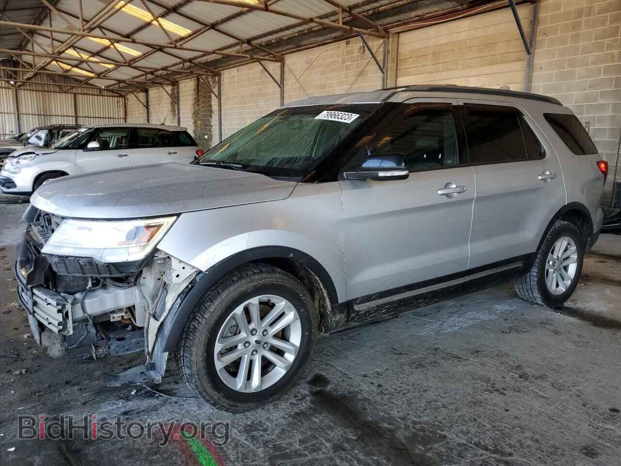 Фотография 1FM5K7D8XHGB43268 - FORD EXPLORER 2017