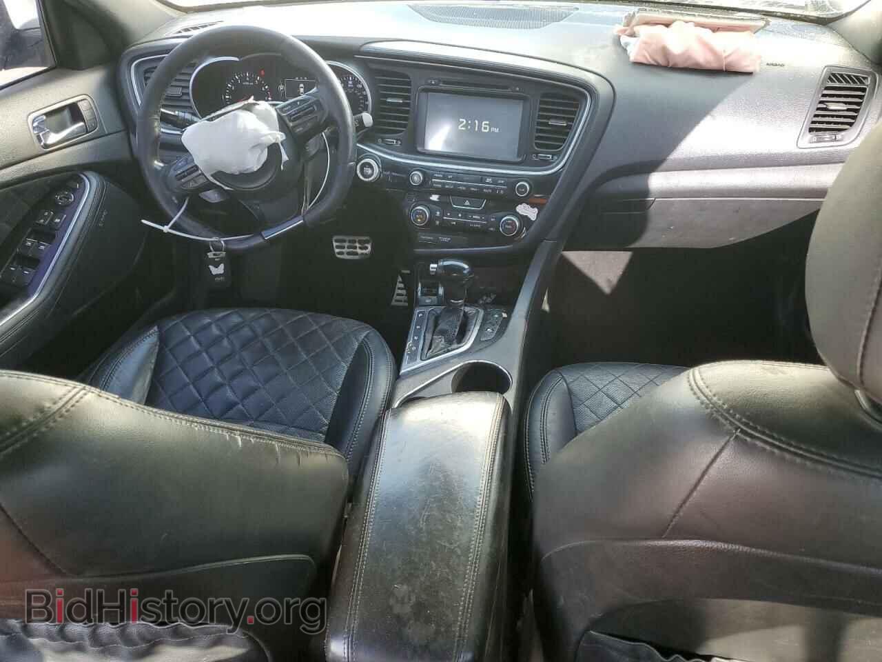 2014 KIA OPTIMA - VIN: 5XXGR4A67EG351427 - Фото 8