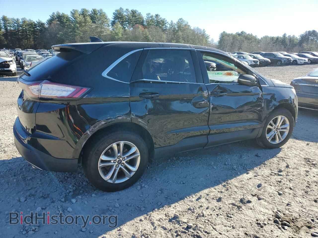 2015 FORD EDGE - VIN: 2FMTK4J81FBC01136 - Фото 3