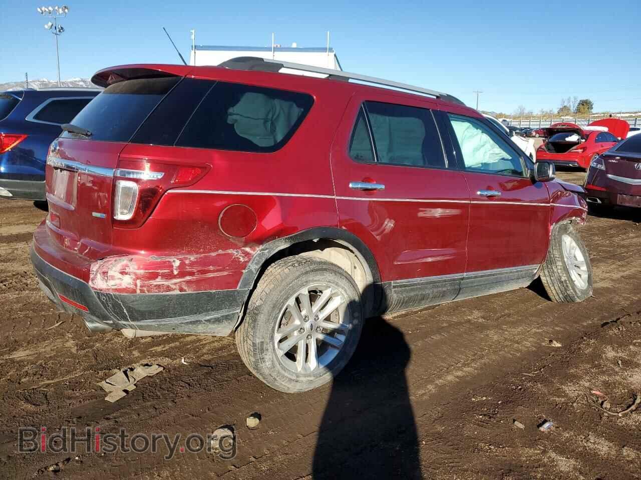 2014 FORD EXPLORER - VIN: 1FM5K8D82EGC62790 - Фото 3