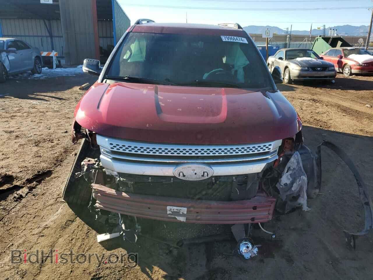 2014 FORD EXPLORER - VIN: 1FM5K8D82EGC62790 - Фото 5